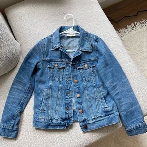Madewell The Jean Jacket in Pinter Wash